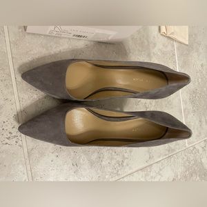 Ann Taylor suede pumps worn only a handful of times. Size 9.5